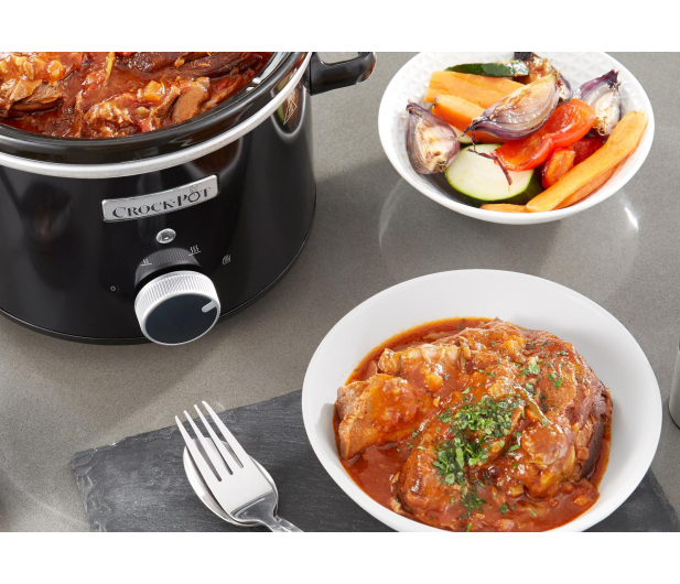 CROCK-POT WOLNOWAR 2,4L DNA CZARNY CSC046X - 1438876 - zdjęcie 3